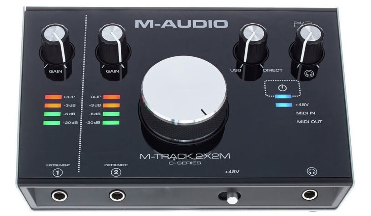 M-Audio 2X2M USB Audio Interface